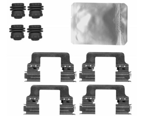 Accessory Kit, disc brake pad