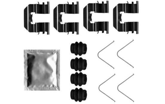 Accessory Kit, disc brake pad