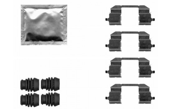 Accessory Kit, disc brake pad