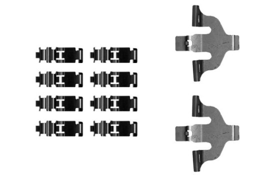 Accessory Kit, disc brake pad