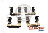 Accessory Kit, disc brake pad