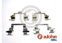 Accessory Kit, disc brake pad