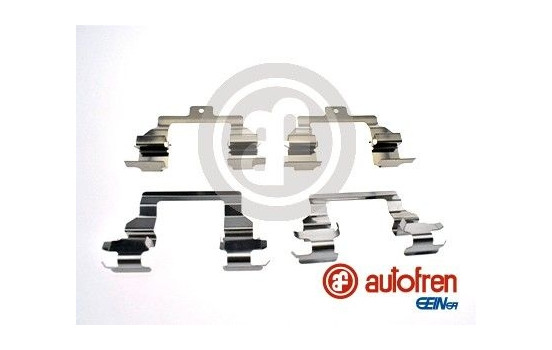 Accessory Kit, disc brake pad