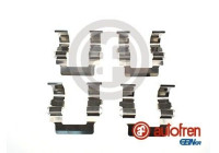 Accessory Kit, Disc Brake Pad