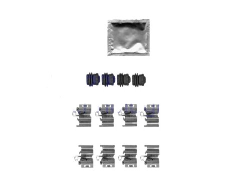 Accessory Kit, disc brake pad