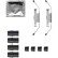 Accessory Kit, disc brake pad