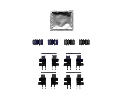 Accessory Kit, disc brake pad