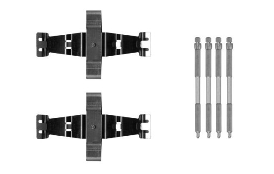 Accessory Kit, Disc Brake Pad