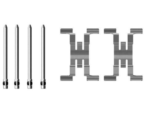 Accessory Kit, Disc Brake Pad