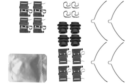 Accessory Kit, Disc Brake Pad