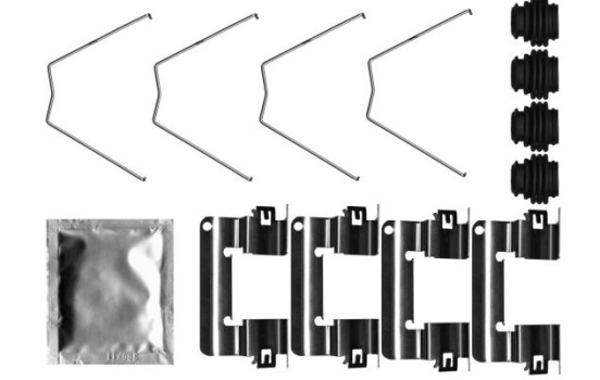 Accessory Kit, Disc Brake Pad