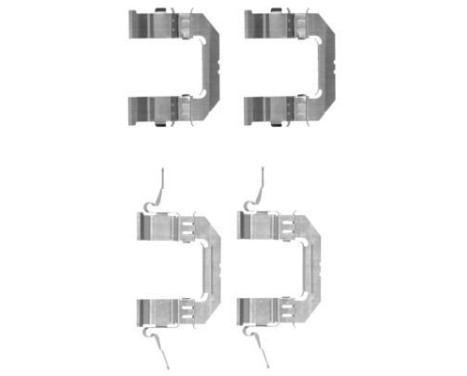 Accessory Kit, Disc Brake Pad