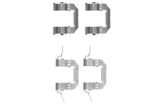 Accessory Kit, Disc Brake Pad