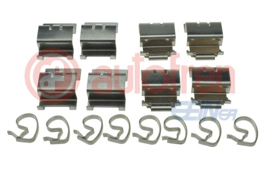 Accessory Kit, Disc Brake Pad