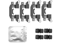 Accessory kit, disc brake pad