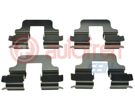 Accessory kit, disc brake pad
