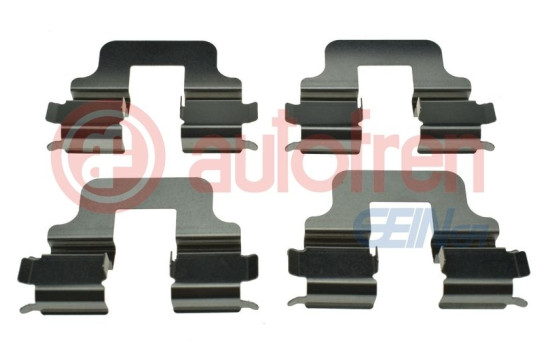 Accessory kit, disc brake pad