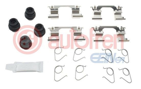 Accessory kit, disc brake pad