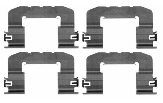 Accessory kit, disc brake pad