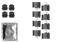 Accessory kit, disc brake pad