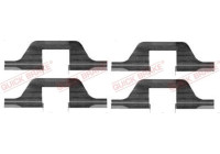 Accessory kit, disc brake pad