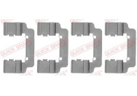 Accessory kit, disc brake pad