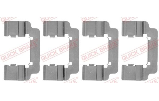 Accessory kit, disc brake pad