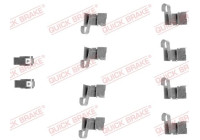 Accessory kit, disc brake pad