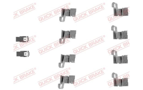 Accessory kit, disc brake pad