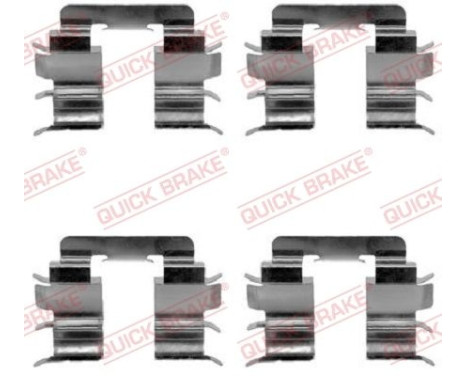 Accessory kit, disc brake pad