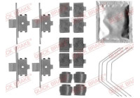 Accessory kit, disc brake pad