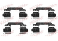Accessory kit, disc brake pad