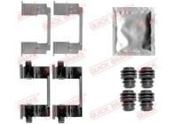 Accessory kit, disc brake pad
