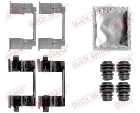 Accessory kit, disc brake pad