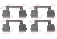 Accessory kit, disc brake pad