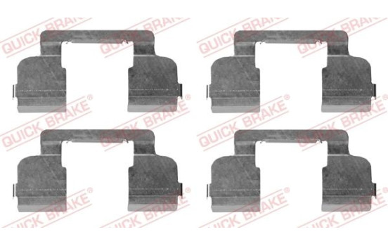 Accessory kit, disc brake pad