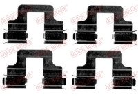 Accessory kit, disc brake pad