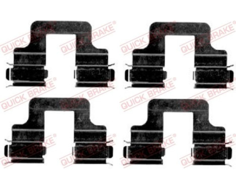 Accessory kit, disc brake pad