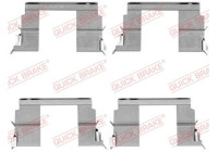 Accessory kit, disc brake pad