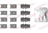 Accessory kit, disc brake pad