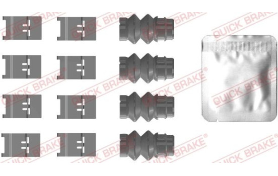 Accessory kit, disc brake pad