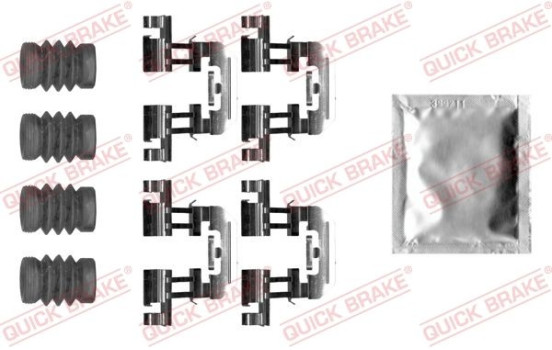 Accessory kit, disc brake pad