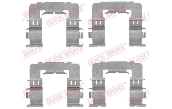 Accessory kit, disc brake pad