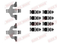 Accessory kit, disc brake pad