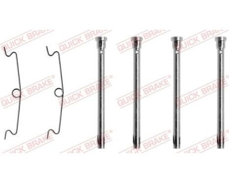 Accessory kit, disc brake pad