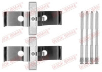 Accessory kit, disc brake pad