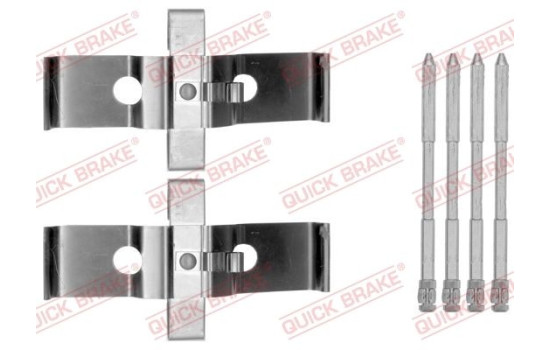 Accessory kit, disc brake pad