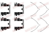 Accessory kit, disc brake pad