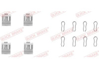 Accessory kit, disc brake pad