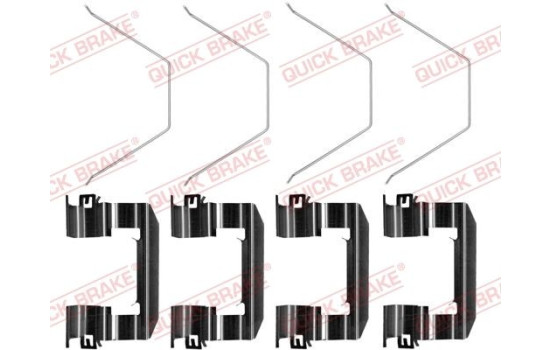 Accessory kit, disc brake pad